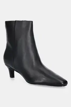 Guess cizme de piele IDREENA imagine