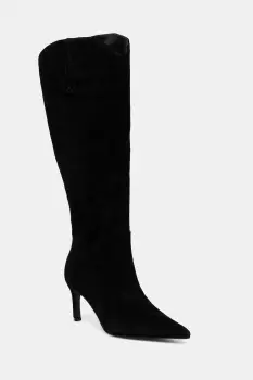 Guess cizme din piele intoarsa PALISTA imagine