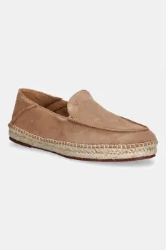 Guess espadrile pentru barbati, din piele intoarsa LOPADE imagine