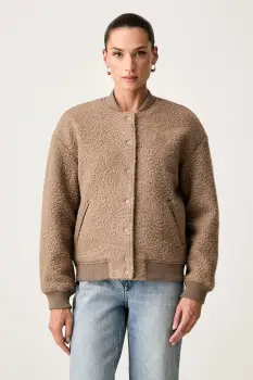 Guess geaca bomber pentru femei AZHA imagine
