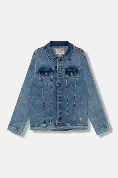 Guess geaca de blugi pentru copii imagine