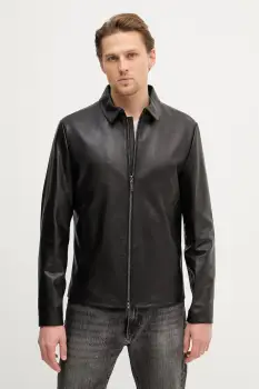 Guess geaca de piele imagine