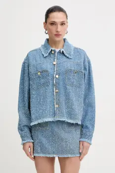 Guess geaca jeans AMANDINA imagine