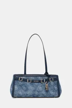 Guess geanta baguette pentru femei din denim DOVIE imagine