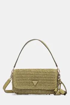 Guess geanta baguette pentru femei impletita OFELIA imagine