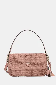 Guess geanta baguette pentru femei impletita OFELIA imagine