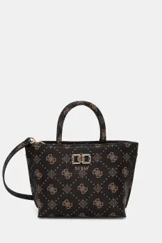Guess geanta crossbody pentru femei, cu imitatie de piele EMELIE imagine