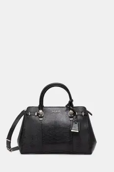 Guess geanta crossbody pentru femei, cu imitatie de piele LEONA imagine