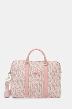 Guess geanta cu imitatie de piele iPhone 16 imagine