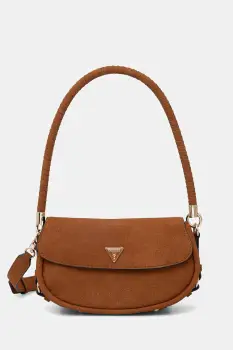 Guess geanta de dama cu imitatie de piele intoarsa DANYA imagine