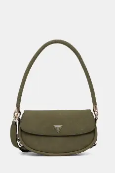 Guess geanta de femei cu imitatie de piele intoarsa DANYA imagine