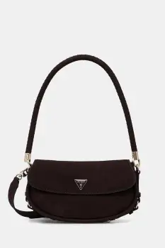 Guess geanta de femei cu imitatie de piele intoarsa DANYA imagine