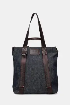 Guess geanta pentru barbati din denim OSLO imagine