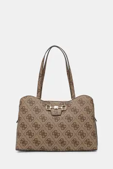 Guess geanta shopper damska JANIE imagine