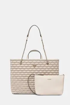Guess geanta shopper pentru femei cu imitatie de piele GIULLY imagine