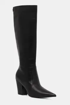 Guess ghete de piele NARIEL imagine