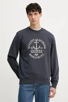 Guess hanorac barbatesc de bumbac imagine