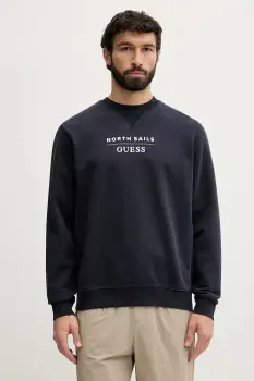 Guess hanorac barbatesc din bumbac x North Sails imagine