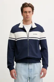 Guess hanorac cu fermoar pentru barbati imagine