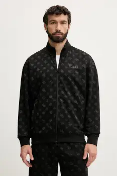 Guess hanorac cu fermoar pentru barbati OVIDIO imagine