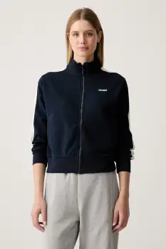 Guess hanorac cu fermoar pentru femei cu bumbac PHOEBE imagine