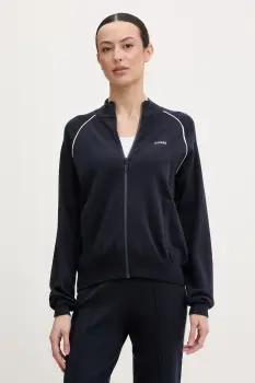 Guess hanorac cu fermoar pentru femei, cu vascoza LAURENE imagine