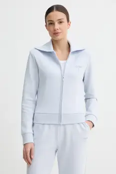 Guess Hanorac cu fermoar pentru femei, din bumbac HABI imagine