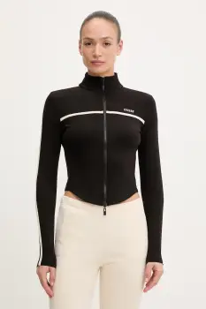 Guess hanorac cu fermoar pentru femei JASMINE imagine