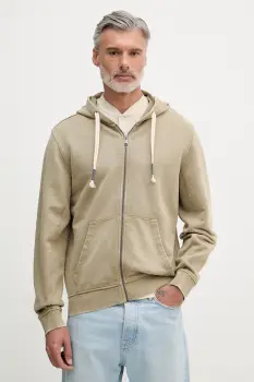 Guess hanorac cu fermoar si gluga pentru barbati, din bumbac imagine