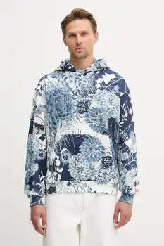 Guess hanorac cu gluga pentru barbati, din bumbac imagine