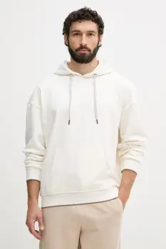 Guess hanorac cu gluga pentru barbati din bumbac FRANC imagine