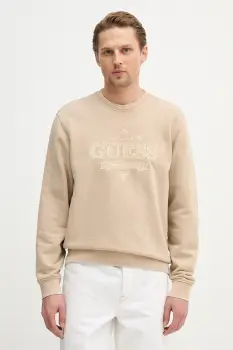 Guess hanorac de bumbac imagine