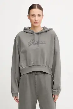 Guess hanorac de bumbac MISTY imagine