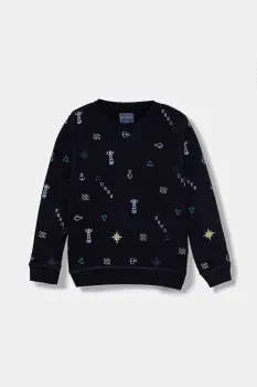 Guess hanorac de bumbac pentru copii imagine