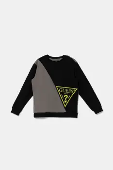 Guess hanorac de bumbac pentru copii imagine