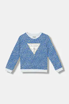 Guess hanorac de bumbac pentru copii imagine