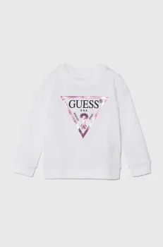 Guess hanorac de bumbac pentru copii imagine