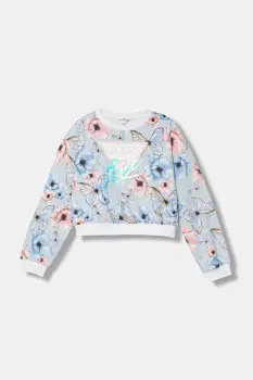 Guess hanorac de bumbac pentru copii imagine