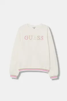 Guess hanorac de bumbac pentru copii imagine