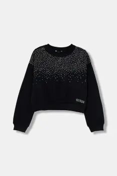 Guess hanorac de bumbac pentru copii imagine