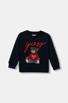 Guess hanorac de bumbac pentru copii imagine