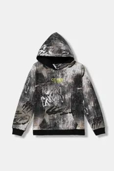 Guess hanorac de bumbac pentru copii imagine