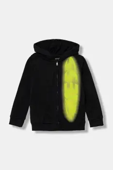 Guess hanorac de bumbac pentru copii imagine