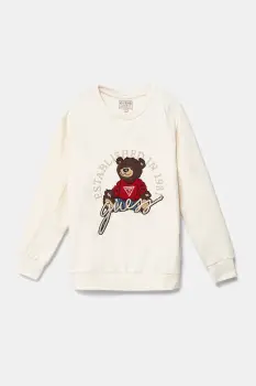 Guess hanorac de bumbac pentru copii imagine