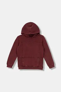 Guess hanorac de bumbac pentru copii imagine