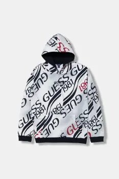 Guess hanorac de bumbac pentru copii imagine