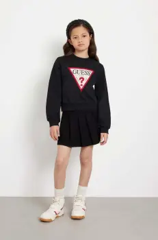 Guess hanorac de bumbac pentru copii imagine