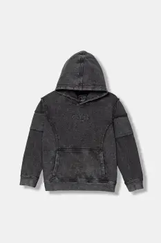 Guess hanorac de bumbac pentru copii imagine