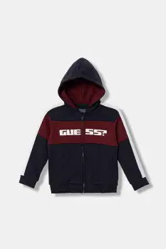 Guess hanorac de bumbac pentru copii imagine