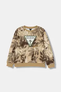 Guess hanorac de bumbac pentru copii imagine